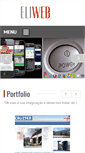 Mobile Screenshot of eli-webdesigner.com