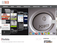 Tablet Screenshot of eli-webdesigner.com